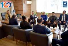 Belediye Başkani'miz Sayin Ahmet Sarikurt Ve Chp Çorlu İlçe Başkani Sayin Cüneyt Akar, Oda'mizin Konuğu Oldu