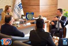 Belediye Başkani'miz Sayin Ahmet Sarikurt Ve Chp Çorlu İlçe Başkani Sayin Cüneyt Akar, Oda'mizin Konuğu Oldu