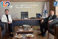 Çorlu Sgm Müdürü'müz Sayin Bülent Bozatli, Oda'miza Nezaket Ziyaretinde Bulundu