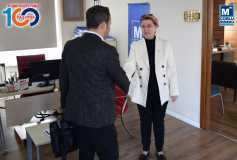 Çorlu Sgm Müdürü'müz Sayin Bülent Bozatli, Oda'miza Nezaket Ziyaretinde Bulundu