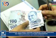 Yapilandirma Taksitlerinin Süresinde Ödenmemesi Halinde Uygulanan Geç Ödeme Zammi Aylik % 3,5 Olarak Belirlenmiştir