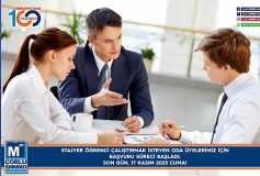 Stajyer Öğrenci Çaliştirmak İsteyen Oda Üyelerimiz İçin Başvuru Süreci Başladi. Son Gün, 17 Kasim 2023 Cuma...