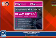 Kooperatifçilik Eğitimleri Devam Ediyor...