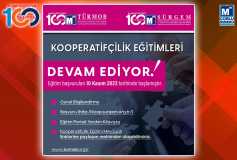 Kooperatifçilik Eğitimleri Devam Ediyor...