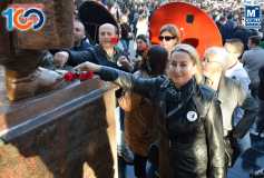 Çorlu Smmm Odasi, Ata'mizin Aramizdan Ayrilişinin 85'inci Yil Dönümü Dolayisiyla Düzenlenen Çelenk Sunma Törenine Katildi