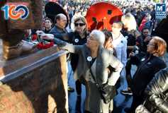 Çorlu Smmm Odasi, Ata'mizin Aramizdan Ayrilişinin 85'inci Yil Dönümü Dolayisiyla Düzenlenen Çelenk Sunma Törenine Katildi