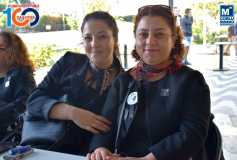 Çorlu Smmm Odasi, Ata'mizin Aramizdan Ayrilişinin 85'inci Yil Dönümü Dolayisiyla Düzenlenen Çelenk Sunma Törenine Katildi