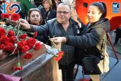 Çorlu Smmm Odasi, Ata'mizin Aramizdan Ayrilişinin 85'inci Yil Dönümü Dolayisiyla Düzenlenen Çelenk Sunma Törenine Katildi