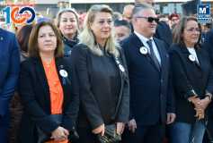 Çorlu Smmm Odasi, Ata'mizin Aramizdan Ayrilişinin 85'inci Yil Dönümü Dolayisiyla Düzenlenen Çelenk Sunma Törenine Katildi