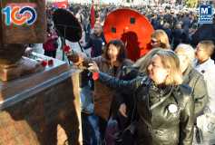 Çorlu Smmm Odasi, Ata'mizin Aramizdan Ayrilişinin 85'inci Yil Dönümü Dolayisiyla Düzenlenen Çelenk Sunma Törenine Katildi