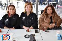 Çorlu Smmm Odasi, Ata'mizin Aramizdan Ayrilişinin 85'inci Yil Dönümü Dolayisiyla Düzenlenen Çelenk Sunma Törenine Katildi