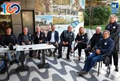 Çorlu Smmm Odasi, Ata'mizin Aramizdan Ayrilişinin 85'inci Yil Dönümü Dolayisiyla Düzenlenen Çelenk Sunma Törenine Katildi