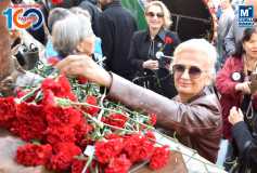 Çorlu Smmm Odasi, Ata'mizin Aramizdan Ayrilişinin 85'inci Yil Dönümü Dolayisiyla Düzenlenen Çelenk Sunma Törenine Katildi