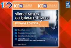 Sürekli Mesleki Geliştirme Eğitimleri Devam Ediyor...