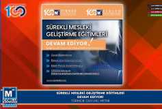 Sürekli Mesleki Geliştirme Eğitimleri Devam Ediyor...