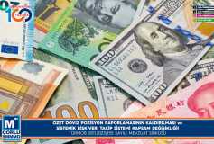 Özet Döviz Pozisyon Raporlamasinin Kaldirilmasi Ve Sistemik Risk Veri Takip Sistemi Kapsam Değişikliği