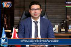 Atatürk, Tüm Dünyanin Bilgisine, Hoşgörüsüne, Cesaretine Saygi Duyduğu Büyük Bir Önderdir