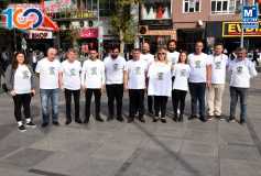 Oda'miz Yönetim Kurulu Başkani Sayin Ayşe Eroğlu, Çegid'in Düzenlediği ''çorlu İl Olsun!'' Etkinliğine Katildi