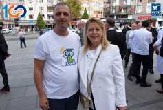 Oda'miz Yönetim Kurulu Başkani Sayin Ayşe Eroğlu, Çegid'in Düzenlediği ''çorlu İl Olsun!'' Etkinliğine Katildi