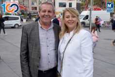 Oda'miz Yönetim Kurulu Başkani Sayin Ayşe Eroğlu, Çegid'in Düzenlediği ''çorlu İl Olsun!'' Etkinliğine Katildi