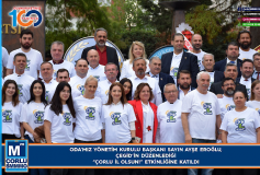 Oda'miz Yönetim Kurulu Başkani Sayin Ayşe Eroğlu, Çegid'in Düzenlediği ''çorlu İl Olsun!'' Etkinliğine Katildi