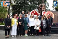 Çorlu Smmm Odasi, Çorlu'nun Düşman İşgalinden Kurtuluşunun 101'inci Yil Dönümü Dolayisiyla Düzenlenen Tören Programina Katildi