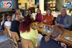 Çorlu Smmm Odasi, Çorlu'nun Düşman İşgalinden Kurtuluşunun 101'inci Yil Dönümü Dolayisiyla Düzenlenen Tören Programina Katildi