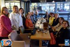 Çorlu Smmm Odasi, Çorlu'nun Düşman İşgalinden Kurtuluşunun 101'inci Yil Dönümü Dolayisiyla Düzenlenen Tören Programina Katildi