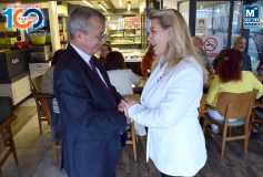 Çorlu Smmm Odasi, Çorlu'nun Düşman İşgalinden Kurtuluşunun 101'inci Yil Dönümü Dolayisiyla Düzenlenen Tören Programina Katildi