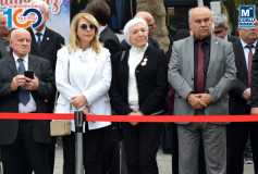 Çorlu Smmm Odasi, Çorlu'nun Düşman İşgalinden Kurtuluşunun 101'inci Yil Dönümü Dolayisiyla Düzenlenen Tören Programina Katildi