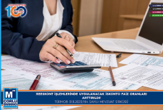 Reeskont İşlemlerinde Uygulanacak İskonto Faiz Oranlari Arttirildi