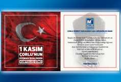 Düşman Mezaliminden Kurtuluşumuzun 101'inci Yil Dönümü Kutlu Olsun!