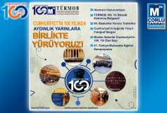 Cumhuriyetin 100. Yilinda Aydinlik Yarinlara Birlikte Yürüyoruz...