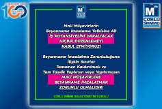 İş Potansiyelini Daraltacak Hiçbir Düzenlemeyi Kabul Etmiyoruz!