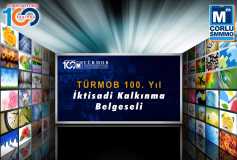 Türmob Tarafindan Hazirlanan ''100'üncü Yil İktisadi Kalkinma Belgeseli'' Yayinlandi!