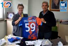 Oda Üyelerimizi Ziyaret Eden Sayin Eroğlu, Cumhuriyet'in 100. Yil Coşkusuna Katilmalari İçin Davette Bulundu