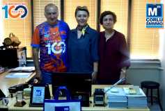 Oda Üyelerimizi Ziyaret Eden Sayin Eroğlu, Cumhuriyet'in 100. Yil Coşkusuna Katilmalari İçin Davette Bulundu