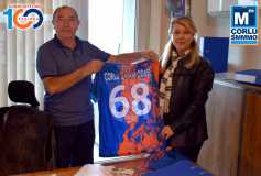 Oda Üyelerimizi Ziyaret Eden Sayin Eroğlu, Cumhuriyet'in 100. Yil Coşkusuna Katilmalari İçin Davette Bulundu