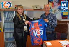 Oda Üyelerimizi Ziyaret Eden Sayin Eroğlu, Cumhuriyet'in 100. Yil Coşkusuna Katilmalari İçin Davette Bulundu