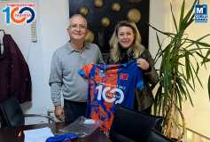 Oda Üyelerimizi Ziyaret Eden Sayin Eroğlu, Cumhuriyet'in 100. Yil Coşkusuna Katilmalari İçin Davette Bulundu