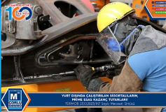 Yurt Dişinda Çaliştirilan Sigortalilarin Prime Esas Kazanç Tutarlari