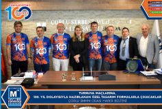 Turnuva Maçlarina, 100'üncü Yil Dolayisiyla Hazirlanan Özel Tasarim Formalarla Çikacaklar