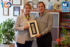 Oda Başkani'miz Sayin Ayşe Eroğlu, İsmmmo Yönetim Kurulu Başkani Sayin Erol Demirel'in Konuğu Oldu