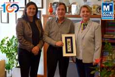 Oda Başkani'miz Sayin Ayşe Eroğlu, İsmmmo Yönetim Kurulu Başkani Sayin Erol Demirel'in Konuğu Oldu