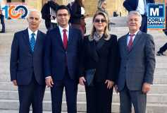 Yönetim Kurulu Başkani'miz Sayin Ayşe Eroğlu, Ankara'da Düzenlenen Türmob 94'üncü Başkanlar Kurulu Toplantisi'na Katildi