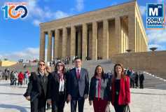 Yönetim Kurulu Başkani'miz Sayin Ayşe Eroğlu, Ankara'da Düzenlenen Türmob 94'üncü Başkanlar Kurulu Toplantisi'na Katildi