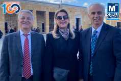 Yönetim Kurulu Başkani'miz Sayin Ayşe Eroğlu, Ankara'da Düzenlenen Türmob 94'üncü Başkanlar Kurulu Toplantisi'na Katildi