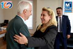 Yönetim Kurulu Başkani'miz Sayin Ayşe Eroğlu, Kirklareli Smmm Oda Başkani Sayin Burhan Üstünkol'un Konuğu Oldu