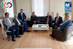 Yönetim Kurulu Başkani'miz Sayin Ayşe Eroğlu, Kirklareli Smmm Oda Başkani Sayin Burhan Üstünkol'un Konuğu Oldu