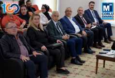 Yönetim Kurulu Başkani'miz Sayin Ayşe Eroğlu, Kirklareli Smmm Oda Başkani Sayin Burhan Üstünkol'un Konuğu Oldu